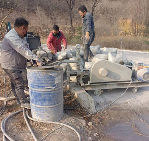 西青路面下沉注浆